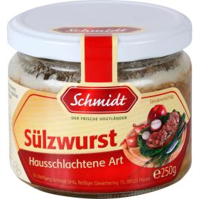 Link zu  Sülzwurst, Hausschlachtene Art