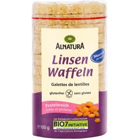 Link zu  Linsenwaffeln