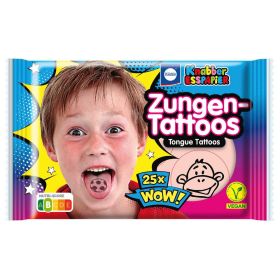 Link zu  Knabber-Esspapier Zungen-Tattoos