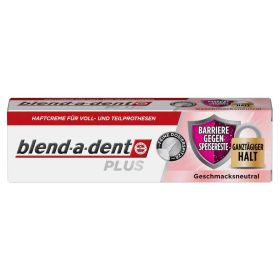 Link zu  Haftcreme für Voll-und Teilprothesen
