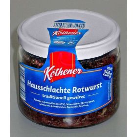 Link zu  Hausschlachte Rotwurst