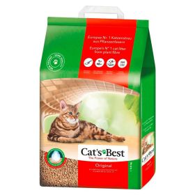 Link zu  Katzen-Streu aus Naturfasern, klumpend