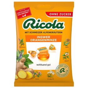 Link zu  Bonbons Ingwer-Orangenminze ohne Zucker
