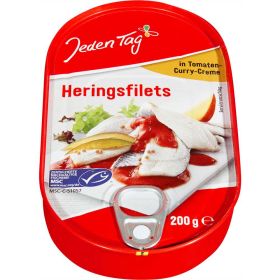 Link zu  Heringsfilets, in Tomaten-Curry-Creme