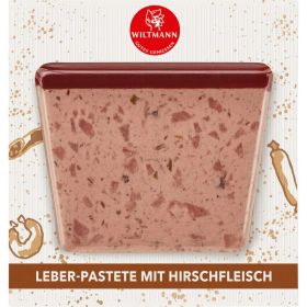 Link zu  Leberpastete, Hirschfleisch