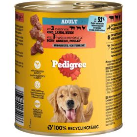 Link zu  Hunde-Nassfutter, Rind/Lamm/Huhn