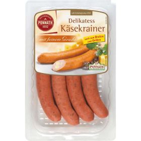 Link zu  Delikatess Käsewürstchen