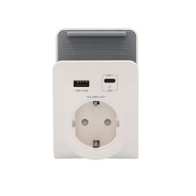 Link zu  Zwischenstecker mit USB A+C