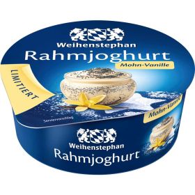 Link zu  Rahmjoghurt, Mohn-Vanille