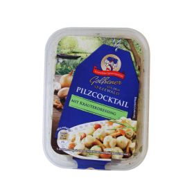 Link zu  Pilzcocktail mit Kräuterdressing