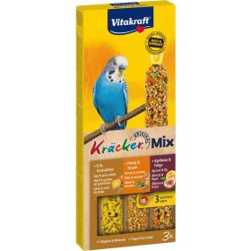 Link zu  Sittich-Kräcker Trio-Mix Ei, Frucht & Honig
