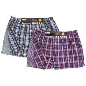 Link zu  Herren-Webboxershort, je 2er-Pack