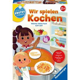 Link zu  Lernspiel, Wir spielen Kochen