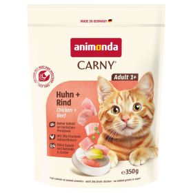 Link zu  Katzen-Trockenfutter Carny, Huhn-Rind