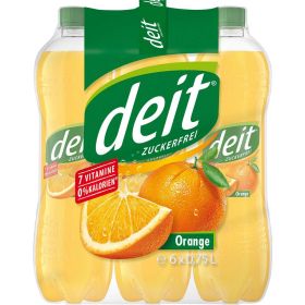 Link zu  Orangen-Limonade, zuckerfrei (6x 0,750 Liter)