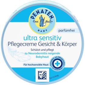 Link zu  Baby Pflegecreme Gesicht & Körper, ultra sensitiv