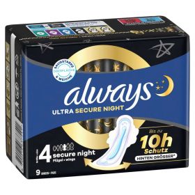 Link zu  Ultra Binden Secure Night mit Flügel