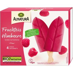 Link zu  Bio Stiel-Eis, Himbeere
