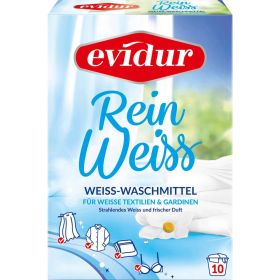 Link zu  Weiss-Waschmittel, Pulver, für weisse Textilien & Gardinen