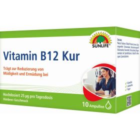 Link zu  Vitamin B 12 Kur, Ampullen