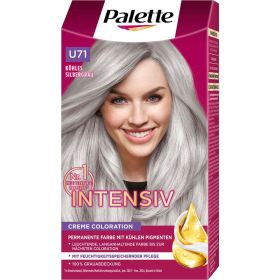 Link zu  Haarfarbe Creme Coloration, U71 Kühles Silbergrau