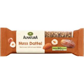Link zu  Bio Fruchtschnitte, Nuss-Dattel