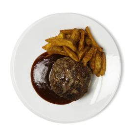 Link zu  Rinderhacksteak