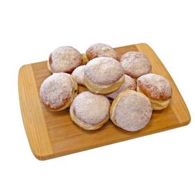 Link zu  Berliner mit Fruchtfüllung (9x 0,065 Kilogramm)