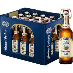 Link zu  Bier Münchner Hell, 5 % (20x 0,500 Liter)