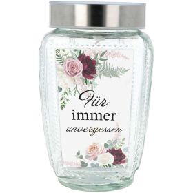 Link zu  Solarkerze im Glas Diana, transparent