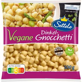 Link zu  Vegane Dinkel-Gnocchetti