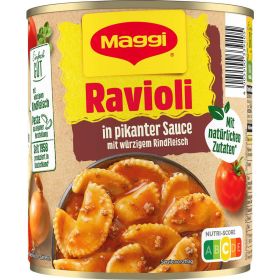 Link zu  Ravioli, Pikant