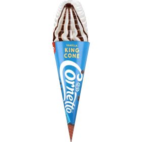 Link zu  Waffeleis, Cornetto King Cone, Vanille