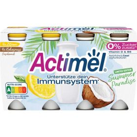 Link zu  Actimel Trinkjoghurt,  Zitrone/Kokosnuss