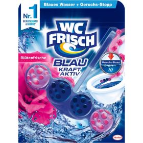 Link zu  WC Kraft-Aktiv Blauspüler, Blütenfrische