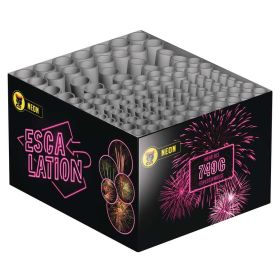 Link zu  Feuerwerks-Batterie, Escalation - Black Cat