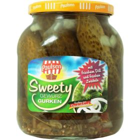 Link zu  Sweety Gewürzgurken