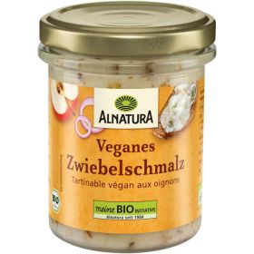 Link zu  Zwiebelschmalz, vegan
