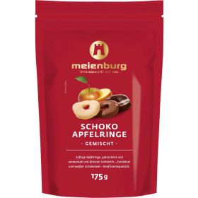 Link zu  Apfelringe, Schoko