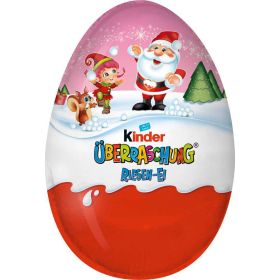 Link zu  Kinder Überraschung Riesen-Ei Rosa
