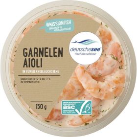 Link zu  Riesengarnelen Aioli