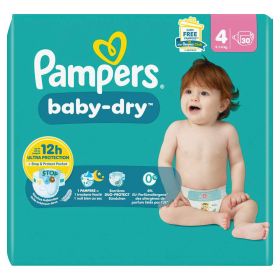 Link zu  Windeln Baby Dry Gr.4 Maxi 9-14 kg, XXL-Pack