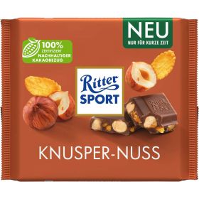 Link zu  Tafelschokolade, Nuss-Knusper