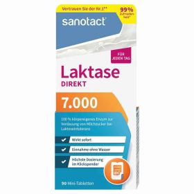 Link zu  Laktase 7.000 Direkt Mini Tabletten