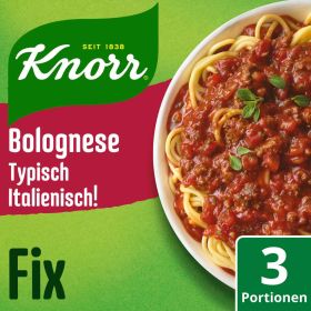 Link zu  Fix-Gewürzmischung, Spaghetti Bolognese