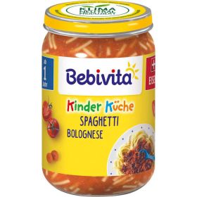Link zu  Spaghetti Bolognese Kinder Küche, 1-3 Jahre