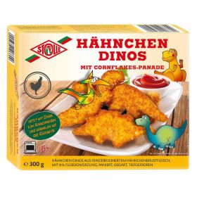 Link zu  Hähnchen Dinos, tiefgekühlt