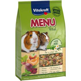 Link zu  Meerschweinchen Futter Menü Vital