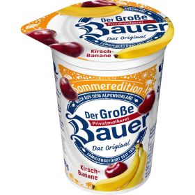 Link zu  Fruchtjoghurt Kirsch/Banane