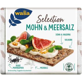 Link zu  Knäckebrot, Mohn & Meersalz